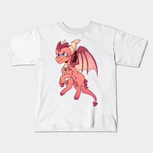 Ember the Dragon Kids T-Shirt